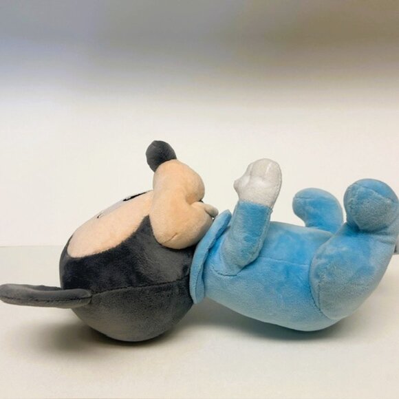 Disney Baby Micky Mouse Velour Plush Clean 10 in - Picture 4 of 9